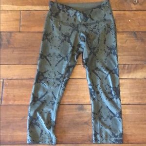 Lululemon Wonder Under Crop III